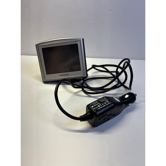 TomTom GPS Navigation System Car Auto Vehicle Locator Device - Picture 1 of 8
